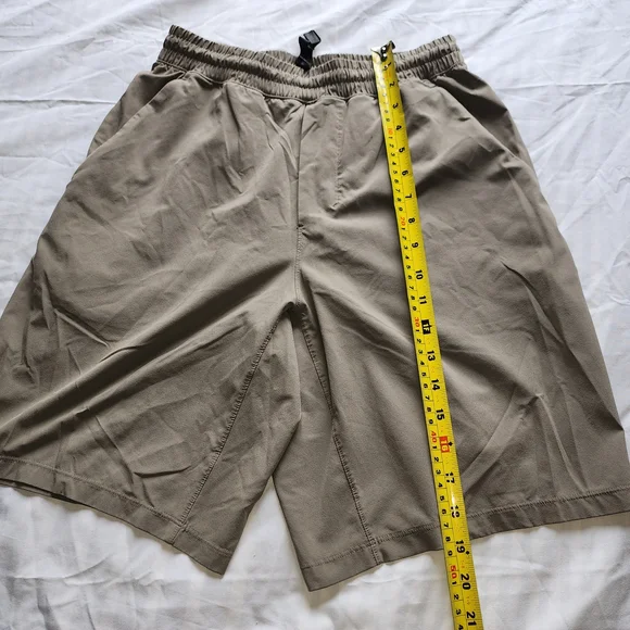 lululemon athletica Men's Pace Breaker Lined Performance Shorts Gray Size Small - Picture 6 of 10